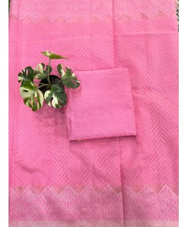 jute chanderi Dress material