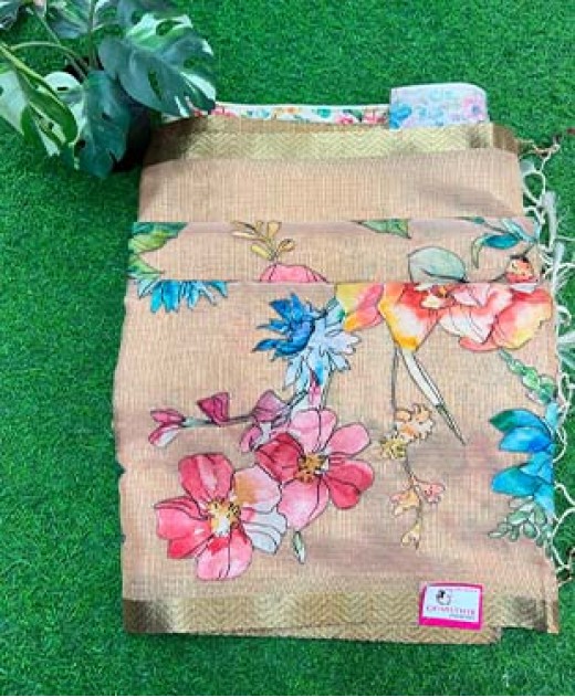 Tissue kota saree