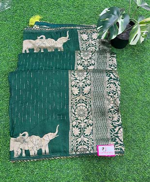 Munga silk saree